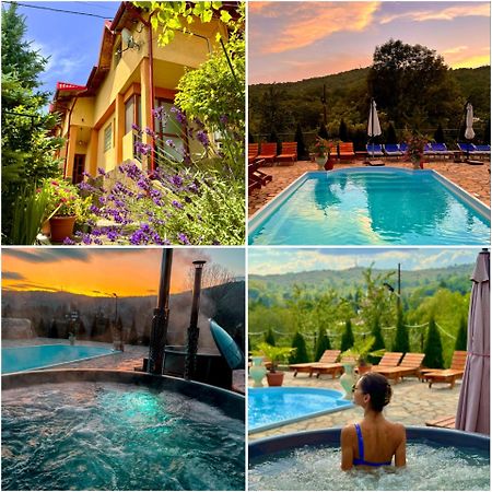 Pensiunea Portas Resort Slănic 외부 사진