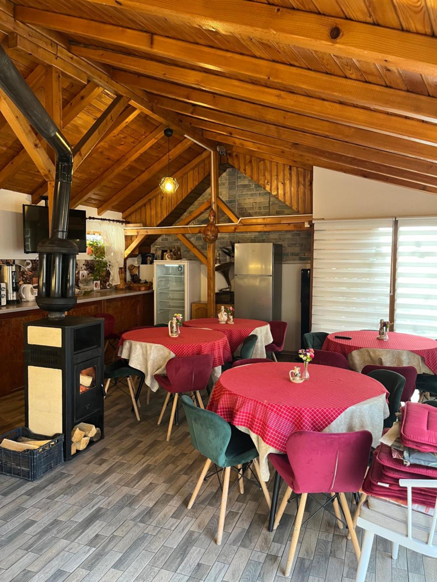 Pensiunea Portas Resort Slănic 외부 사진