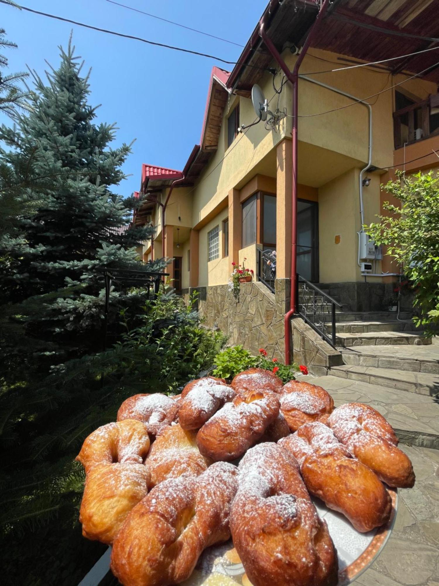Pensiunea Portas Resort Slănic 외부 사진