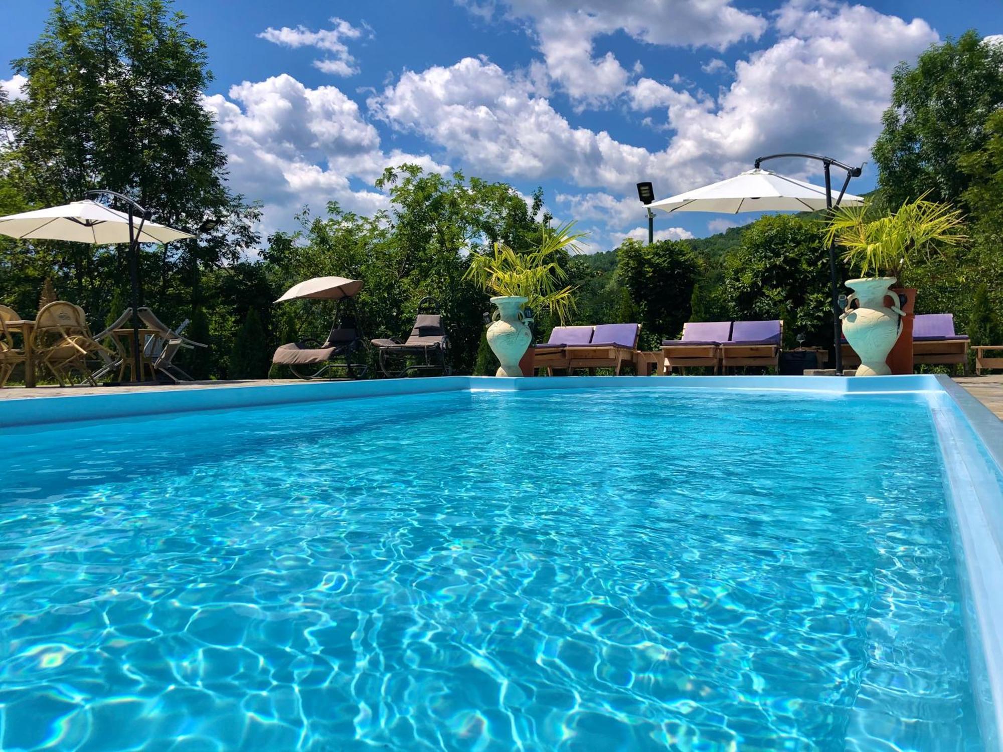 Pensiunea Portas Resort Slănic 외부 사진