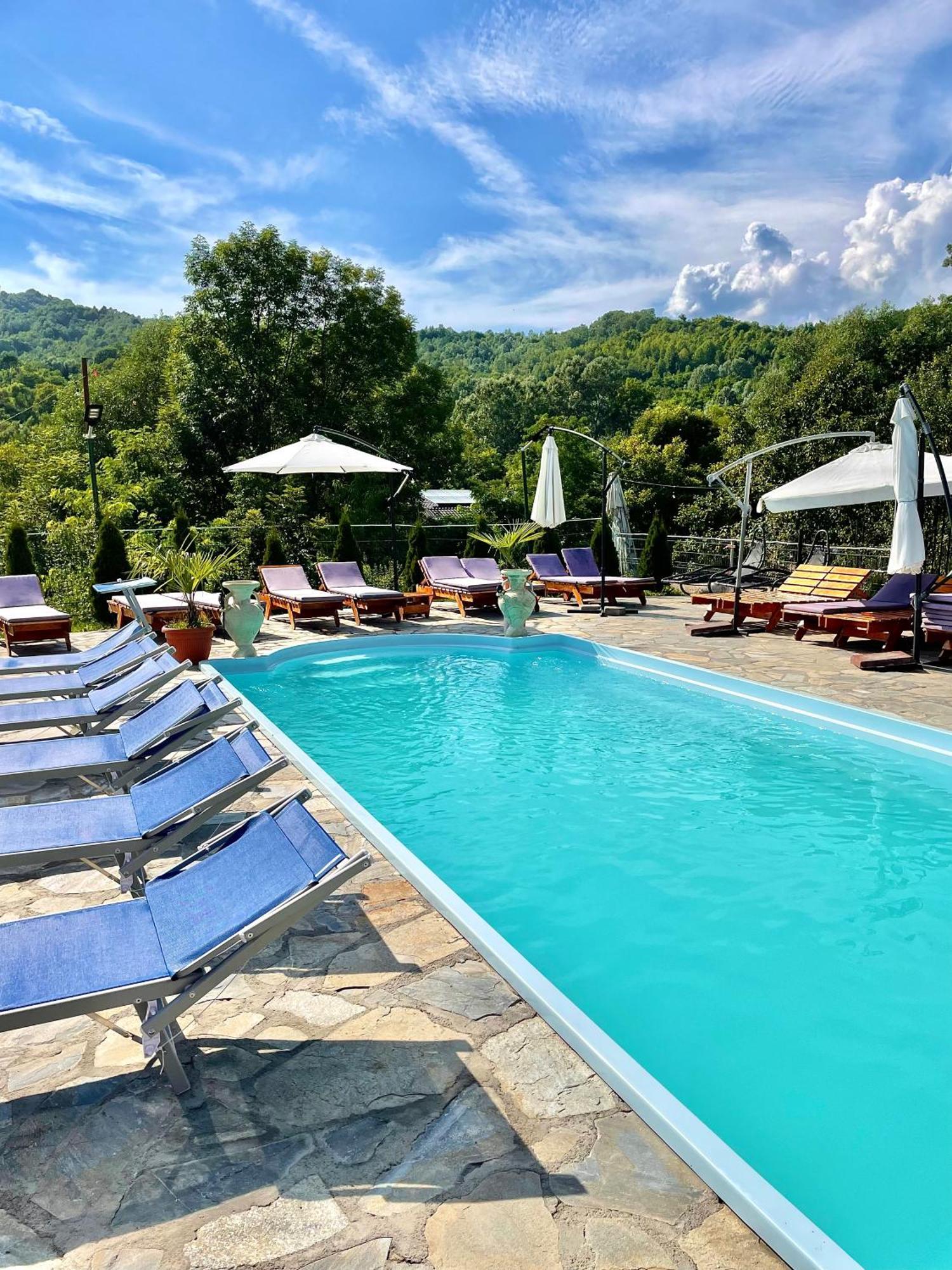 Pensiunea Portas Resort Slănic 외부 사진