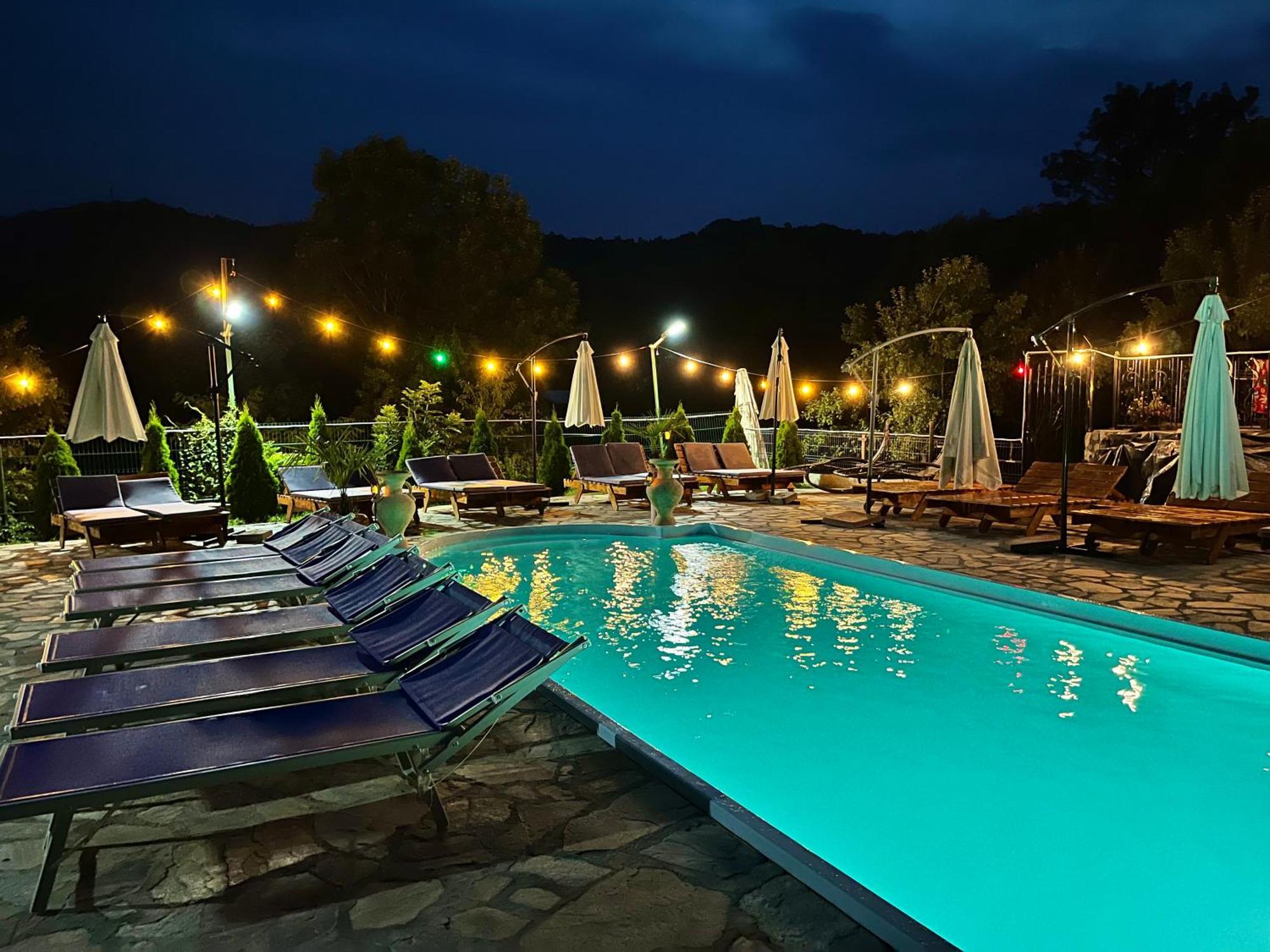Pensiunea Portas Resort Slănic 외부 사진