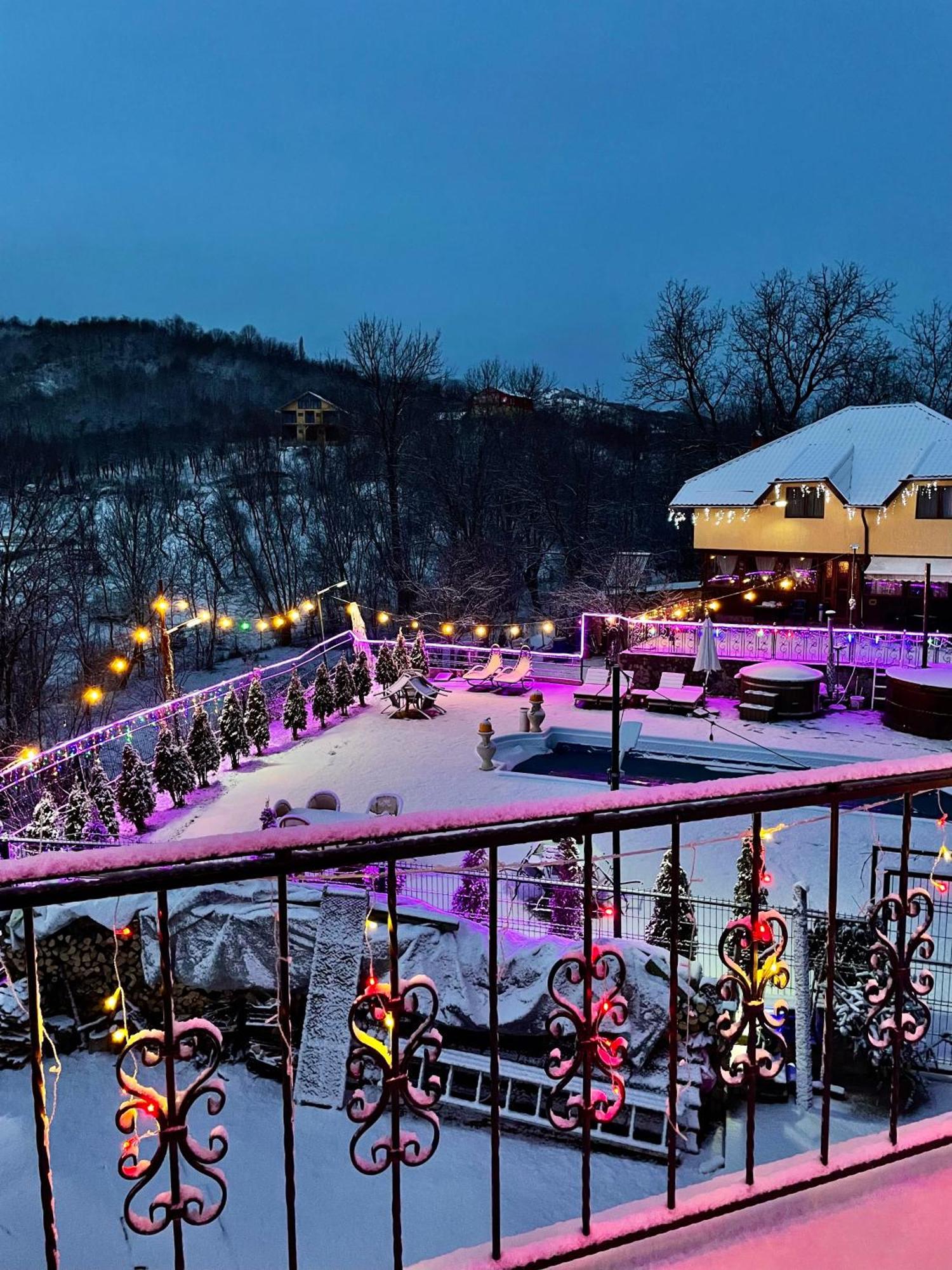 Pensiunea Portas Resort Slănic 외부 사진
