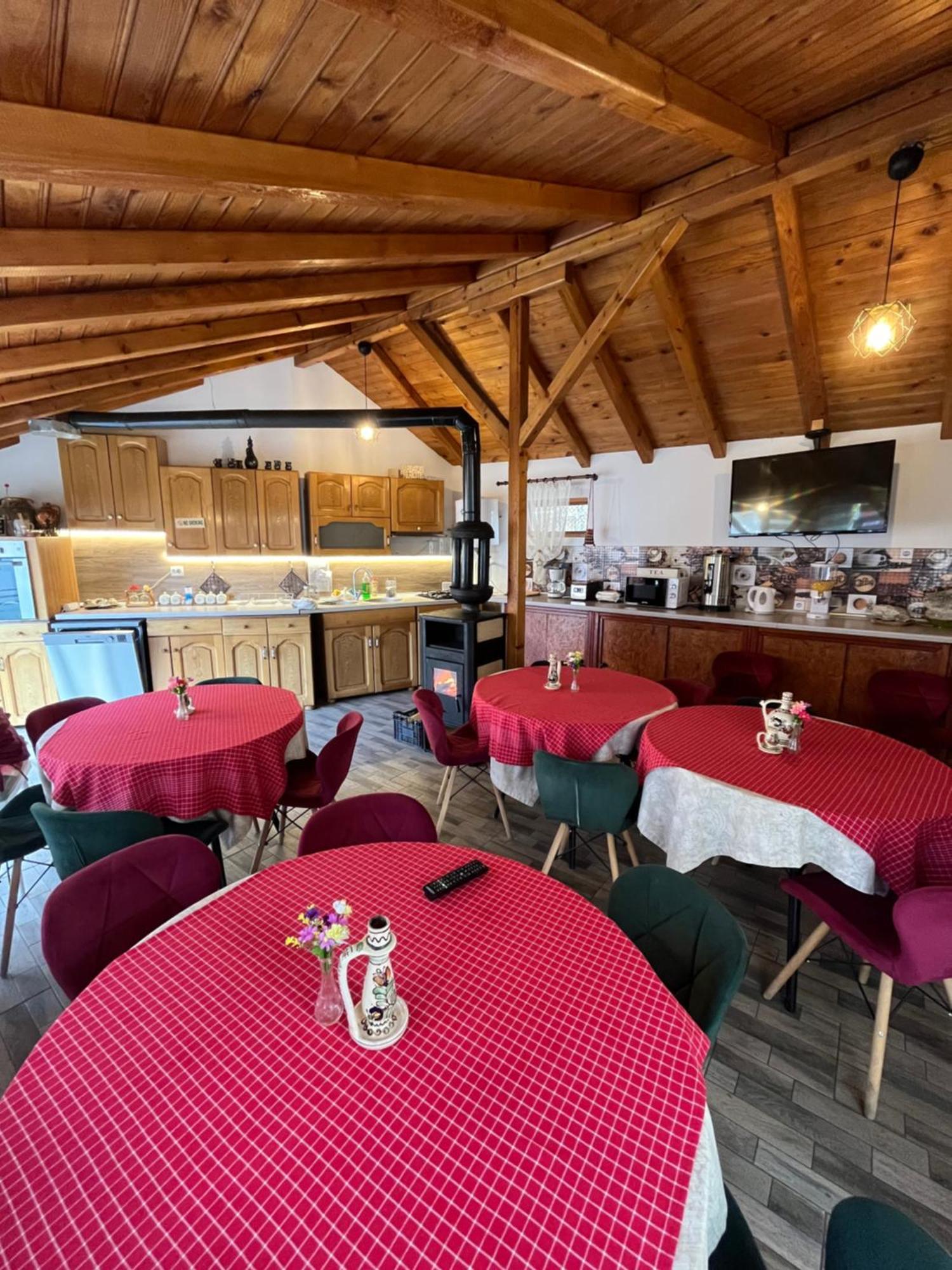 Pensiunea Portas Resort Slănic 외부 사진