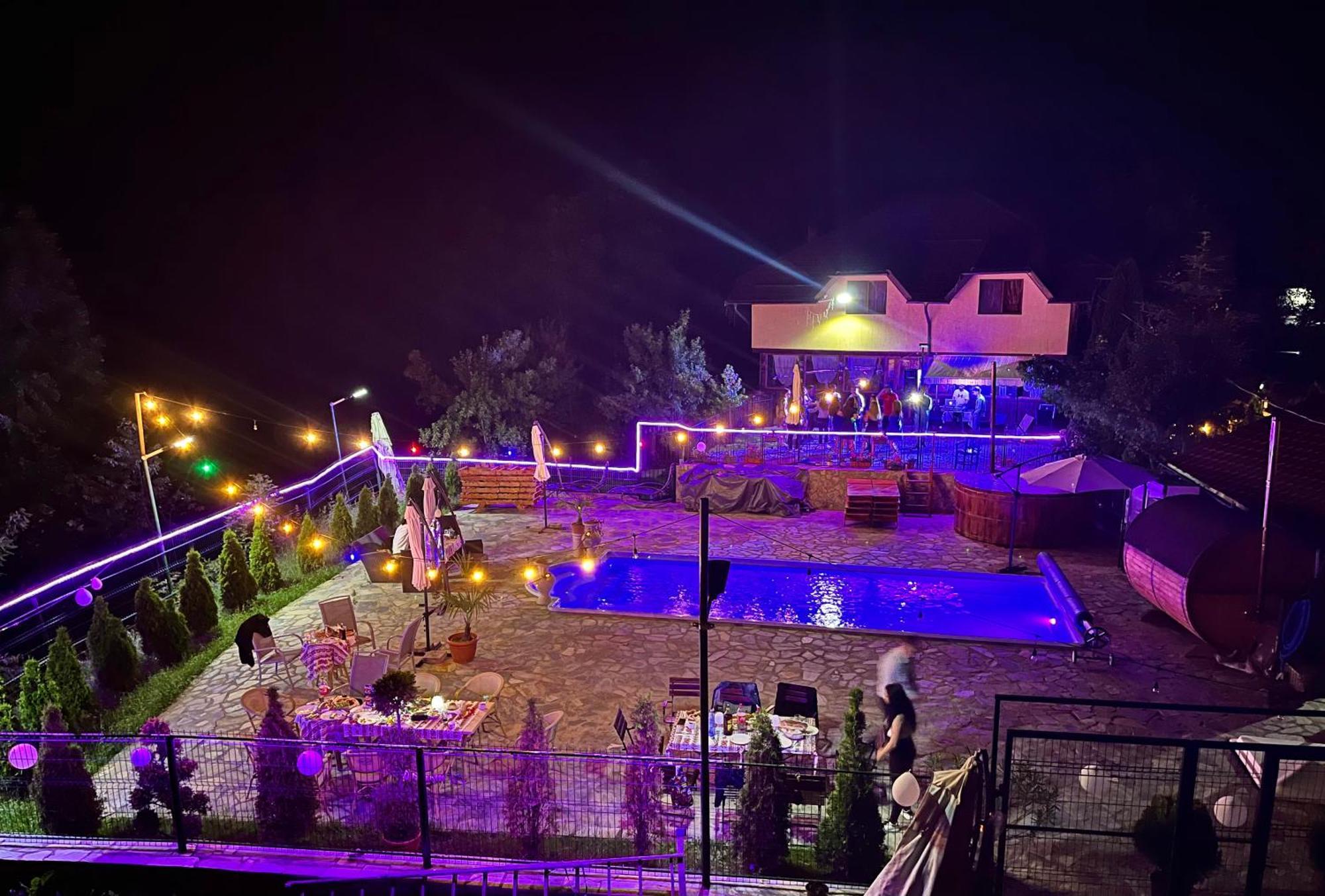 Pensiunea Portas Resort Slănic 외부 사진