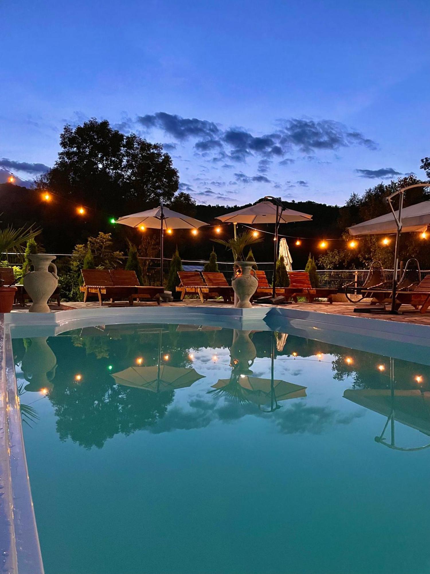 Pensiunea Portas Resort Slănic 외부 사진