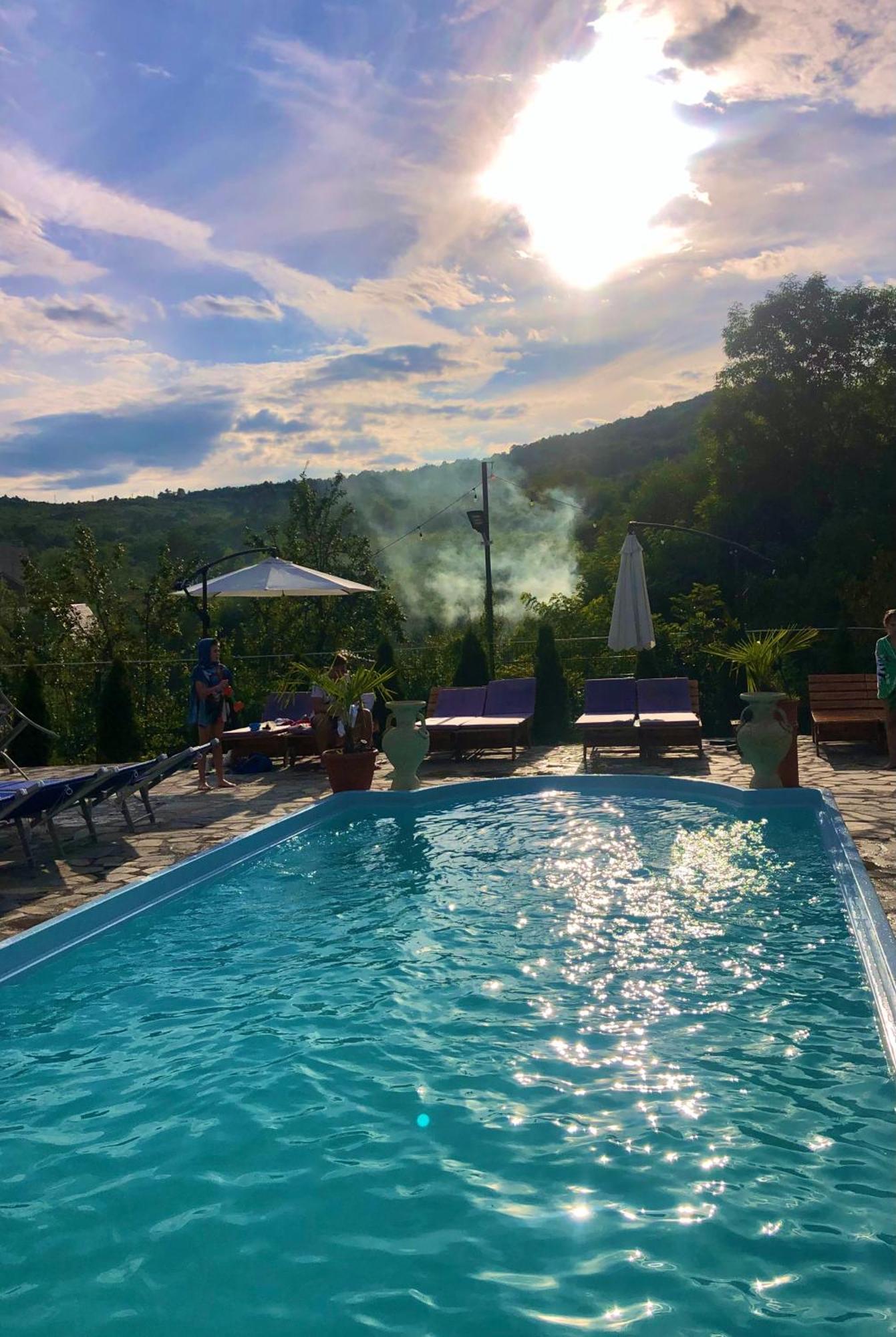 Pensiunea Portas Resort Slănic 외부 사진