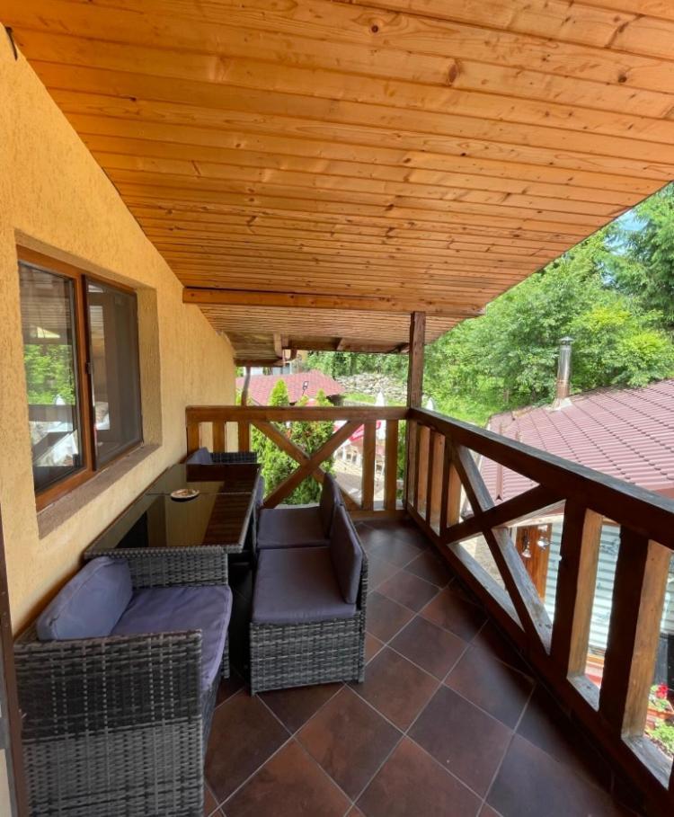 Pensiunea Portas Resort Slănic 외부 사진