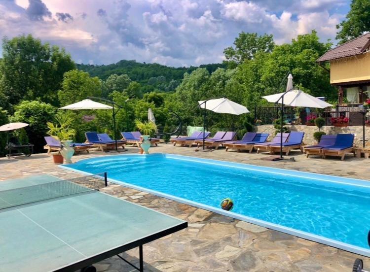 Pensiunea Portas Resort Slănic 외부 사진