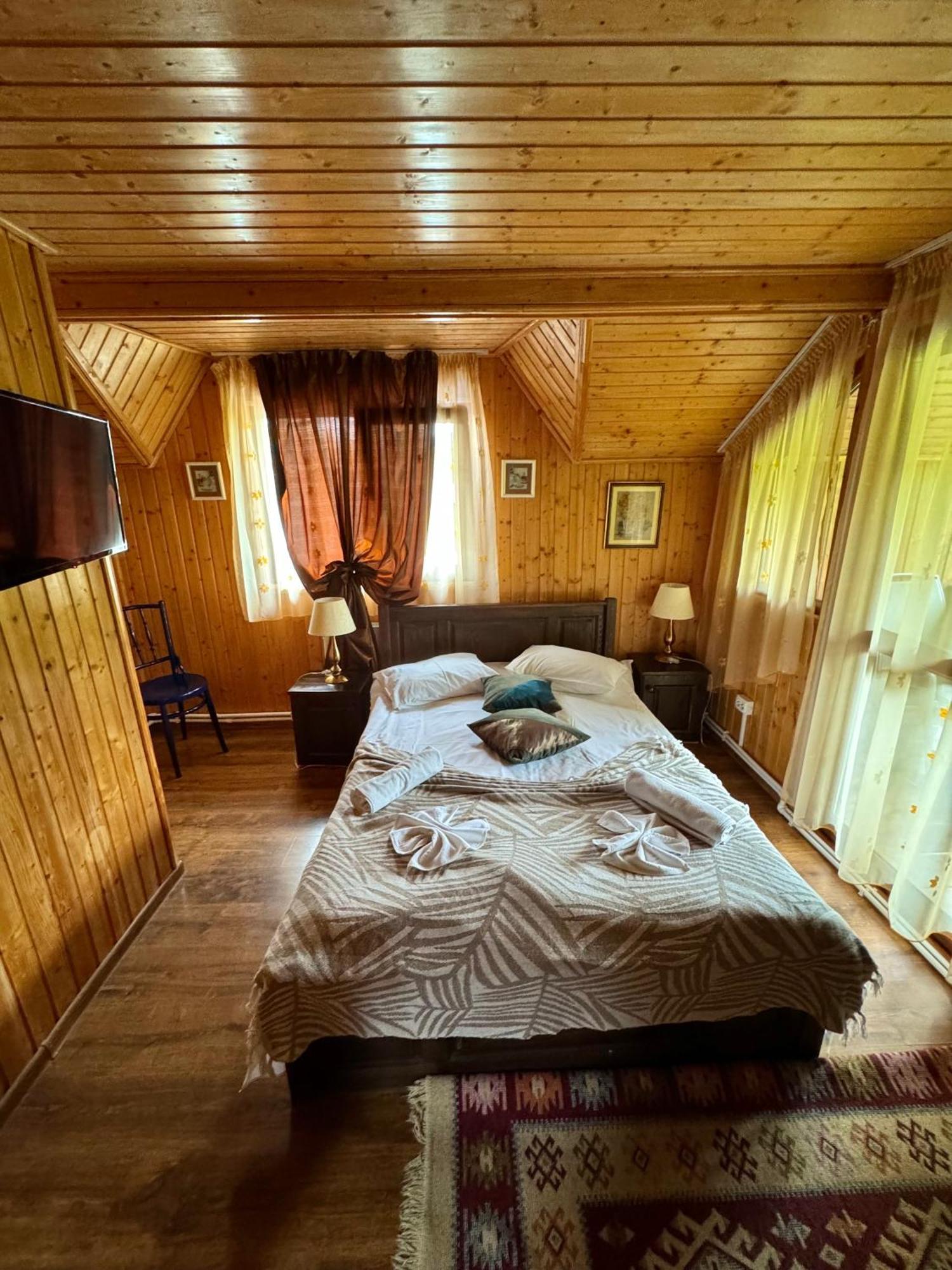 Pensiunea Portas Resort Slănic 외부 사진