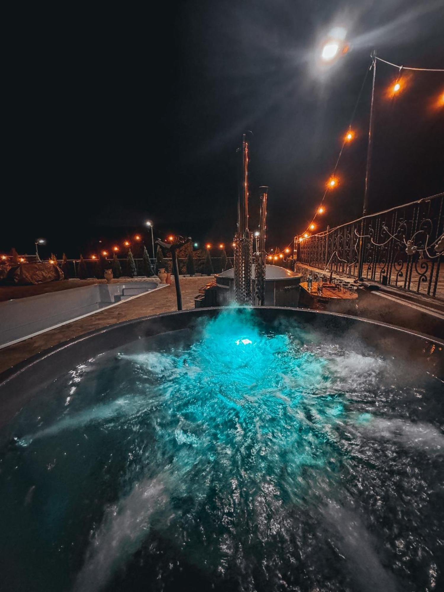 Pensiunea Portas Resort Slănic 외부 사진