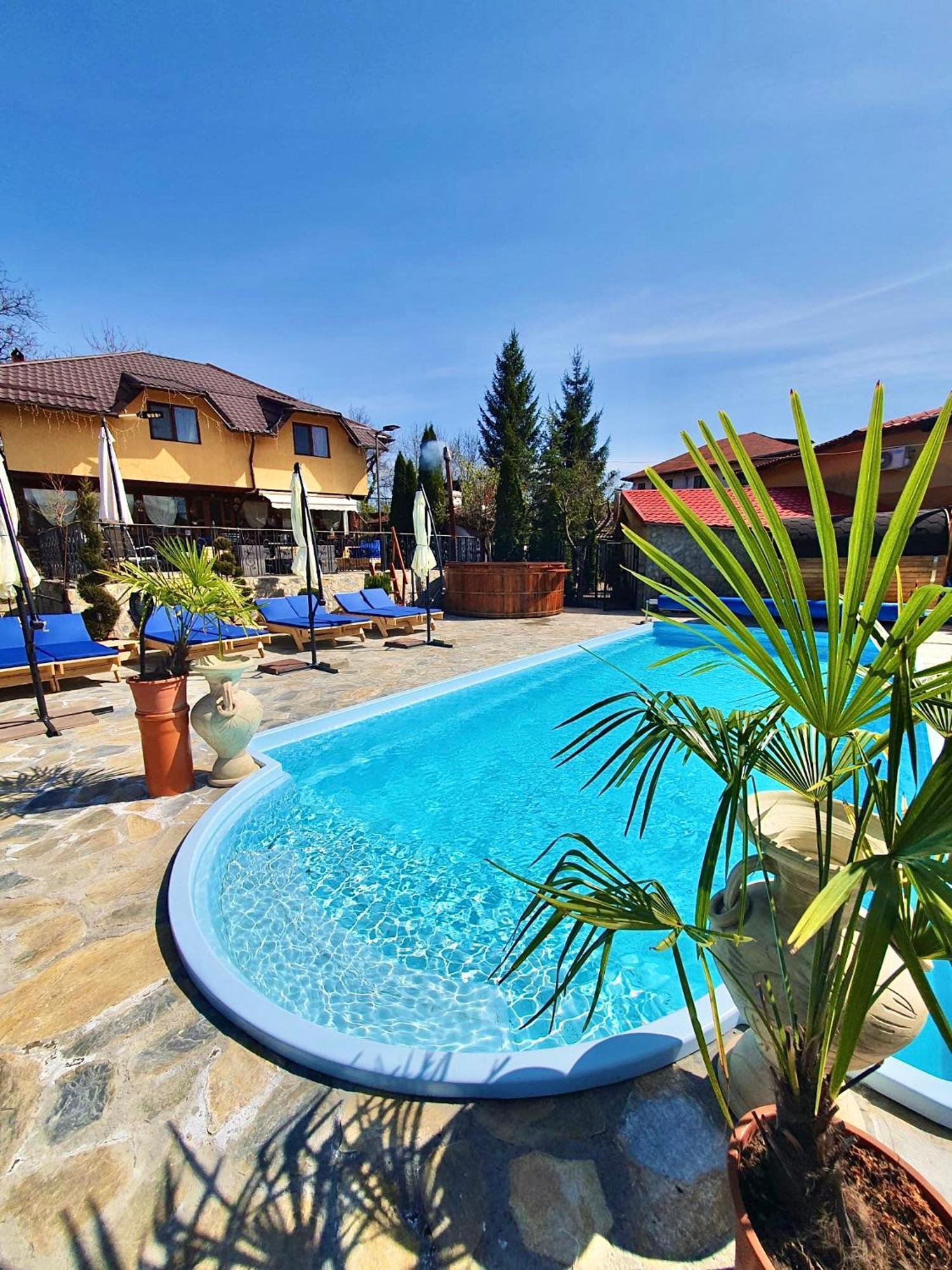 Pensiunea Portas Resort Slănic 외부 사진