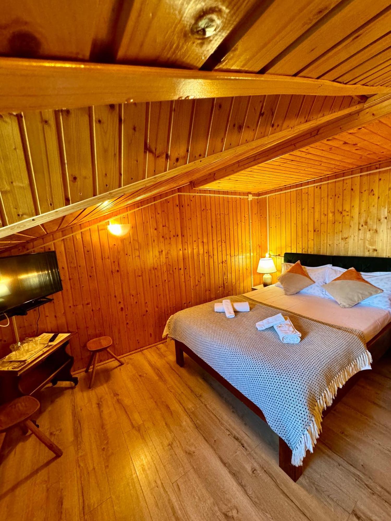 Pensiunea Portas Resort Slănic 외부 사진