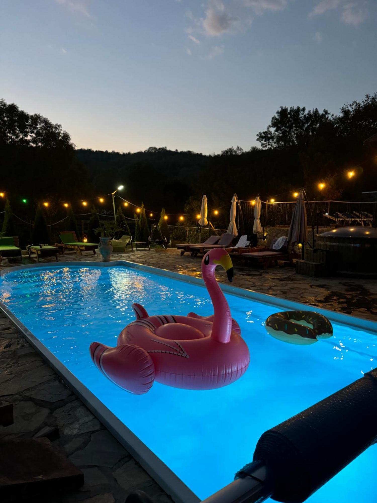 Pensiunea Portas Resort Slănic 외부 사진