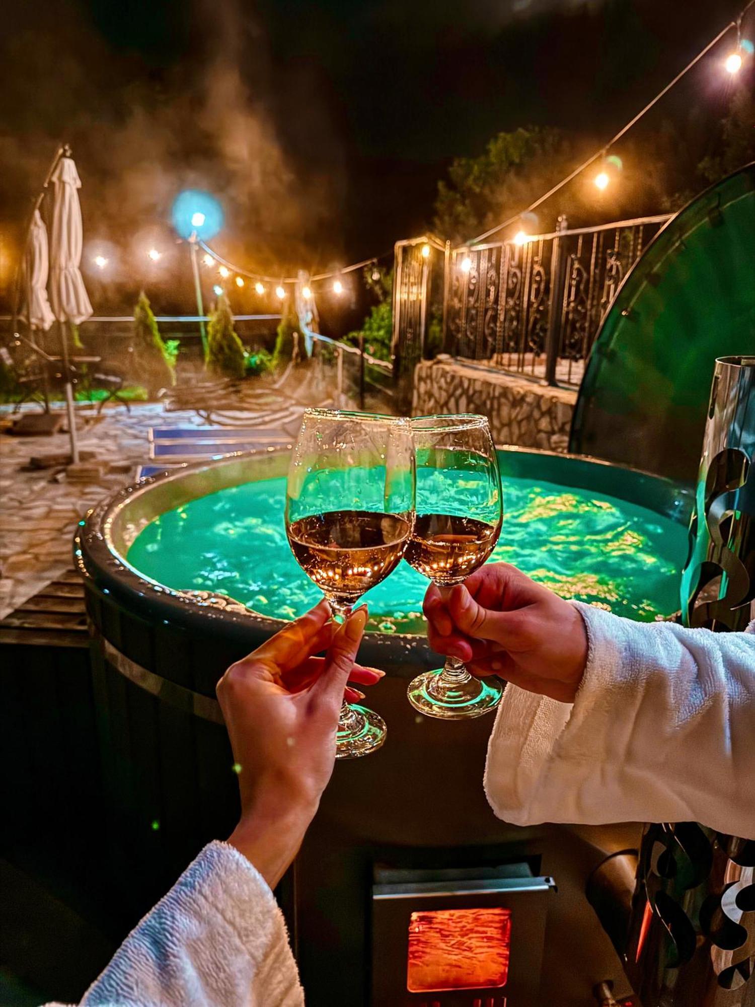 Pensiunea Portas Resort Slănic 외부 사진