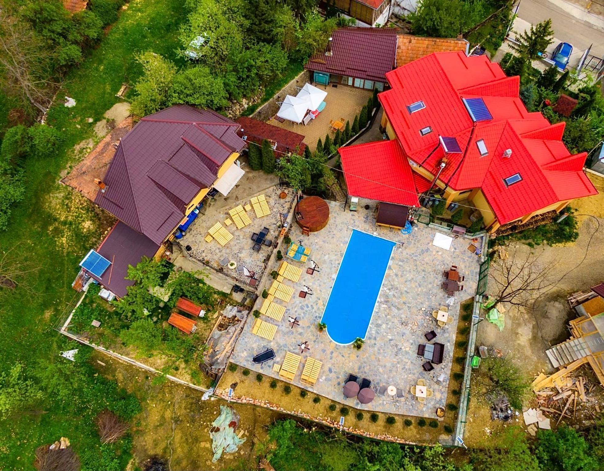 Pensiunea Portas Resort Slănic 외부 사진