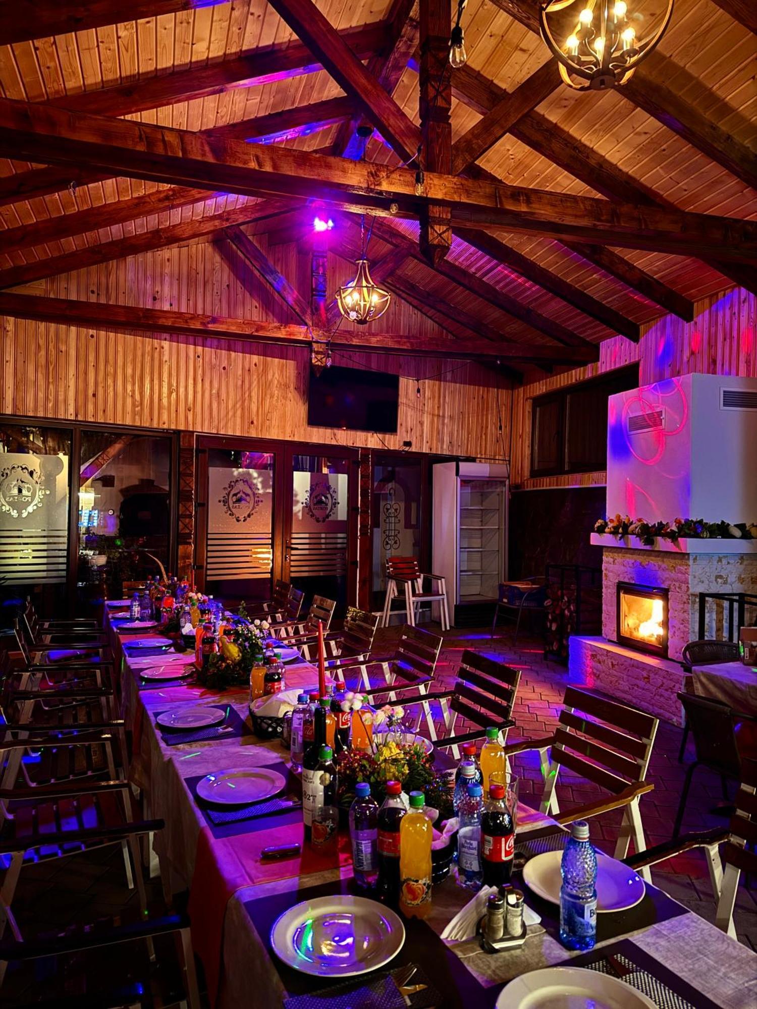 Pensiunea Portas Resort Slănic 외부 사진