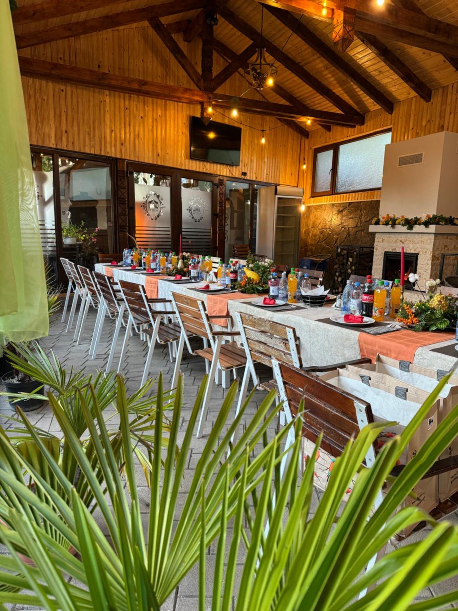 Pensiunea Portas Resort Slănic 외부 사진