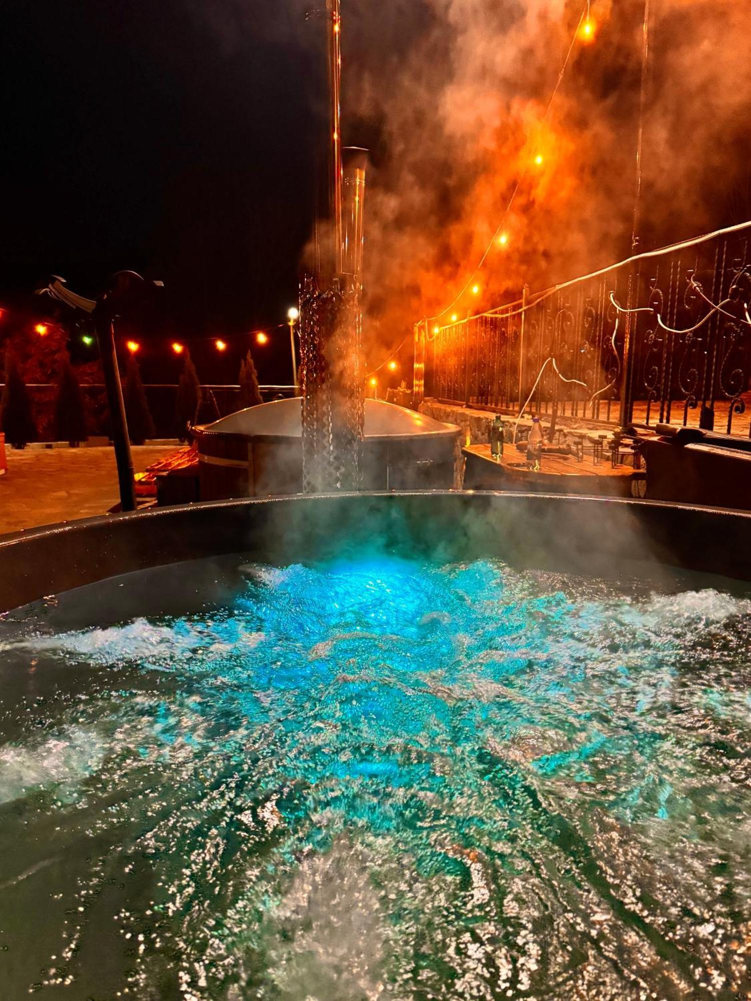 Pensiunea Portas Resort Slănic 외부 사진
