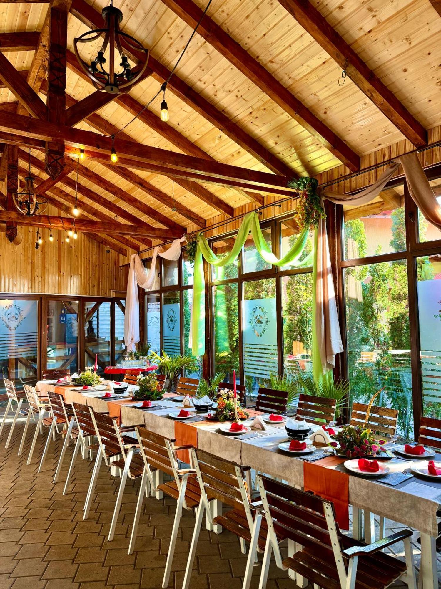 Pensiunea Portas Resort Slănic 외부 사진